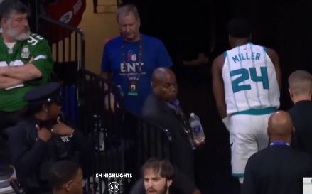 เจ้าหน้าที่ Hornets: แบรนดอน มิลเลอร์ จะไม่กลับมาในเกมนี้