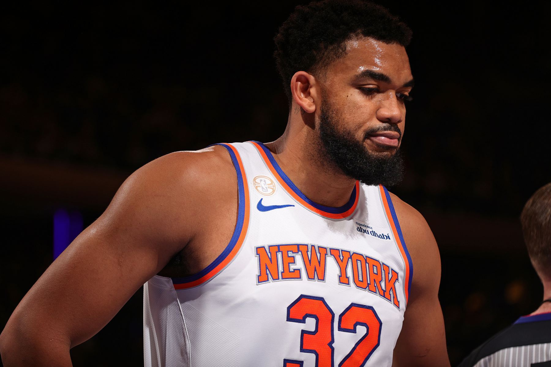 ต้องกลับเข้าสู่ฟอร์มการแข่งขันอย่างเร่งด่วน! ผู้เล่นหลักสามคนของ Towns, Bridges และ OG ทำคะแนนได้เพียง 12 แต้มในช่วงพักครึ่ง
