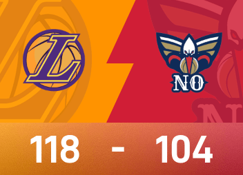 รายงาน NBA Cup: รีฟส์ 31 แต้ม 7 แอสซิสต์ เลเกอร์ส เอาชนะ เพลิแกนส์ 118-104