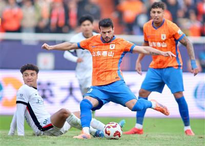 1,093 วันผ่านไป! ไท่ซานพลิกกลับไห่กัง 3-1 เอาชนะคู่ต่อสู้ได้เป็นครั้งแรกในรอบสามฤดูกาลที่ผ่านมา