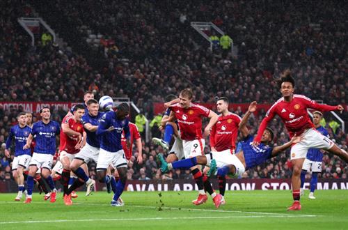 แมนเชสเตอร์ ยูไนเต็ด vs อิปสวิช ทาวน์