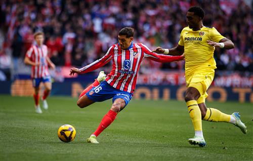 แอตเลติโก มาดริด vs บียาร์เรอัล