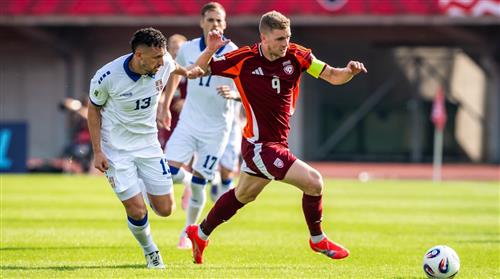 ลัตเวีย vs เซอร์เบีย