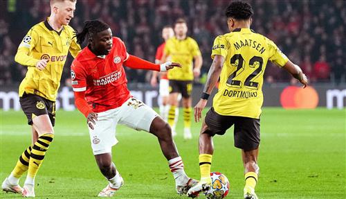 พีเอสวี ไอนด์โฮเฟ่น vs โบรุสเซีย ดอร์ทมุนด์