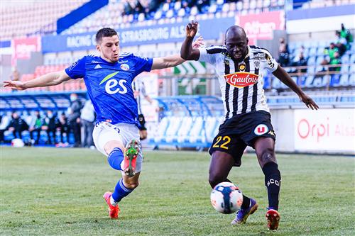 สตราสบูร์ก vs อองเช่ร์