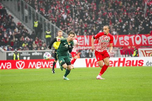 ผลการแข่งขันที่ผ่านมา ไฟร์บวร์ก vs ยูเนี่ยน เบอร์ลิน